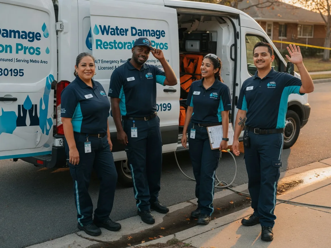 Water Damage Restoration company in Farmington, MI