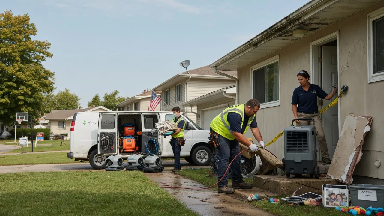 Water Damage Restoration in Farmington, MI near me